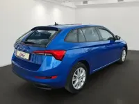 Gebraucht Skoda Scala Ambition 110 PS (80 kW) 2021 Blau Kleinwagen