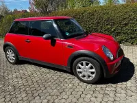 Used Mini ONE 90 HP (66 kW) 2005 Red Hatchback