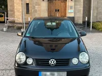 Gebraucht VW Polo 75 PS (55 kW) 2004 Schwarz Kleinwagen