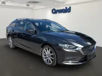 Gebraucht Mazda 6 Takumi-Line 194 PS (142 kW) 2023 Grau Kombi