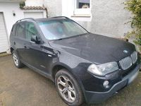 Gebraucht BMW X3 177 PS (130 kW) 2008 Schwarz SUV