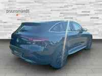 Gebraucht Mercedes EQC400 300 kW (408 PS) 2022 Schwarz SUV