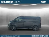 Gebraucht Ford Transit Custom Sport 185 PS (136 kW) 2021 Obsidianschwarz metallic Limousine