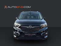 Gebraucht Opel Combo Life 102 PS (75 kW) 2018 Schwarz Van / Kleinbus