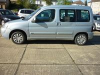 Gebraucht Citroën Berlingo 75 PS (55 kW) 2004 Blau Van / Kleinbus