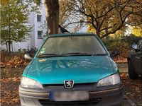 Gebraucht Peugeot 106 45 PS (33 kW) 1997 Grün Kleinwagen
