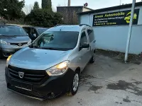 Gebraucht Dacia Dokker 83 PS (61 kW) 2014 Silber Van / Kleinbus