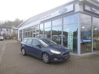 Gebraucht Ford Focus Business Edition 95 PS (69 kW) 2017 Blazerblau Kombi