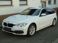 Gebraucht BMW 320 Sport Line 184 PS (135 kW) 2019 Weiß Kombi