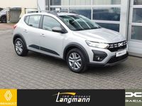 Gebraucht Dacia Sandero Expression 91 PS (66 kW) 2023 Grau Kleinwagen