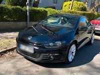 Second-hand VW Scirocco 200 CP (147 kW) 2009 Negru Coupe