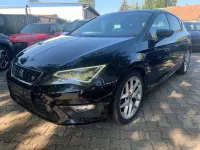 Gebraucht Seat Leon FR 150 PS (110 kW) 2016 Schwarz Limousine