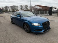 Gebraucht Audi A4 180 PS (132 kW) 2009 Blau Limousine