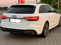 Gebraucht Audi A4 Black Edition 190 PS (139 kW) 2019 Weiß Kombi