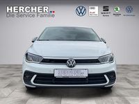 Gebraucht VW Polo Life 95 PS (69 kW) 2023 Weiß Limousine