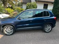 Gebraucht VW Tiguan 140 PS (102 kW) 2013 Blau SUV