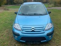 Gebraucht Citroën C3 73 PS (53 kW) 2007 Blau Kleinwagen