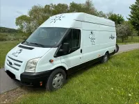Gebraucht Ford Transit 125 PS (91 kW) 2013 Weiß Van