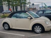 Gebraucht VW Beetle Cabriolet 102 PS (75 kW) 2003 Beige Cabrio