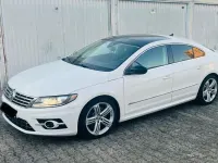 Gebraucht VW CC R-line 299 PS (219 kW) 2014 Weiß Limousine