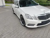 Gebraucht Mercedes E350 AMG 306 PS (225 kW) 2011 Weiß Kombi
