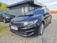 Gebraucht Kia Optima Vision 163 PS (119 kW) 2017 Schwarz Kombi