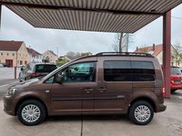 Gebraucht VW Caddy Trendline 105 PS (77 kW) 2013 Braun Van / Kleinbus
