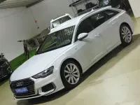 Gebraucht Audi A6 Sport 245 PS (180 kW) 2023 Gletscherweiss (metallic) Kombi