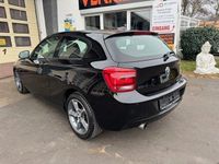 gebraucht BMW 116 i Advantage Navi Klima SHZ PDC ALU Bluethooth