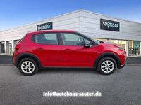 gebraucht Citroën C3 Pure Tech 83 FEEL inkl. Parksensoren hinten uvm.