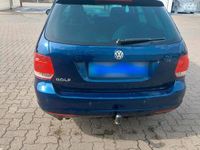 Gebraucht VW Golf V 140 PS (102 kW) 2007 Blau Kleinwagen
