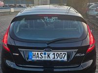 Gebraucht Ford Fiesta 90 PS (66 kW) 2009 Schwarz Kleinwagen