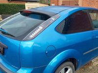 Gebraucht Ford Focus 115 PS (84 kW) 2005 Blau Coupé