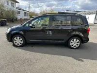 Gebraucht VW Touran 140 PS (102 kW) 2012 Schwarz Van / Kleinbus