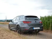 Gebraucht Seat Leon ST 4Drive 300 PS (220 kW) 2018 Grau Kombi