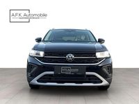 Neu VW T-Cross 116 PS (85 kW) 2025 Schwarz SUV