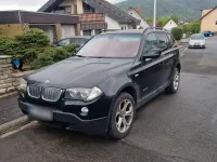 Gebraucht BMW X3 Exclusive 181 PS (133 kW) 2010 Schwarz SUV