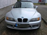 Gebraucht BMW Z3 118 PS (86 kW) 2002 Silber Cabrio