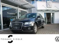 Gebraucht Audi Q5 Advanced 150 PS (110 kW) 2016 Mythosschwarz (metallic) SUV