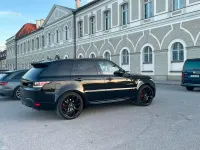 Gebraucht Land Rover Range Rover 306 PS (225 kW) 2016 Schwarz SUV