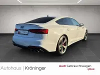 Gebraucht Audi S5 Sportback Competition 341 PS (250 kW) 2024 Weiß Kleinwagen