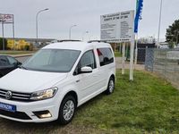Gebraucht VW Caddy Comfortline 102 PS (75 kW) 2018 Weiß Van / Kleinbus
