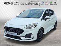 Gebraucht Ford Fiesta 125 PS (91 kW) 2022 Frozen white Kleinwagen
