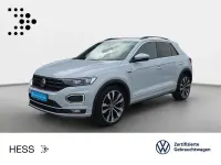 Gebraucht VW T-Roc Sport 150 PS (110 kW) 2022 White silver (metallic) SUV