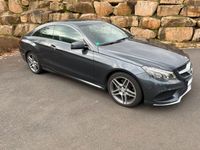 gebraucht Mercedes E350 CoupéBlueTEC - AMG