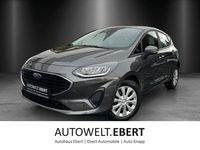 Gebraucht Ford Fiesta Cool & Connect 75 PS (55 kW) 2022 Grau Limousine