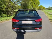 Gebraucht Audi Q3 Design 150 PS (110 kW) 2016 Brillantschwarz SUV
