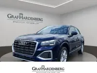 Neu Audi Q2 Advanced Plus 150 PS (110 kW) 2026 Blau SUV