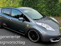 Gebraucht Nissan Leaf 79 kW (108 PS) 2014 Silber Kleinwagen