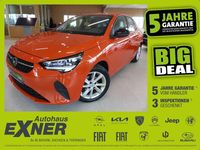 Gebraucht Opel Corsa Elegance 101 PS (74 kW) 2023 Power orange/spiegel schwarz lackie Kleinwagen